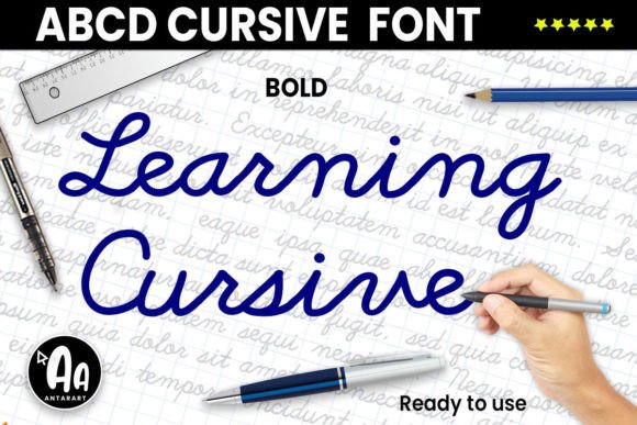 Abcd Cursive Bold: A Designer's Review