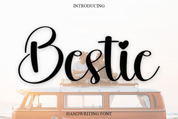 Bestie: Your New Favorite Handwritten Font for Crafters