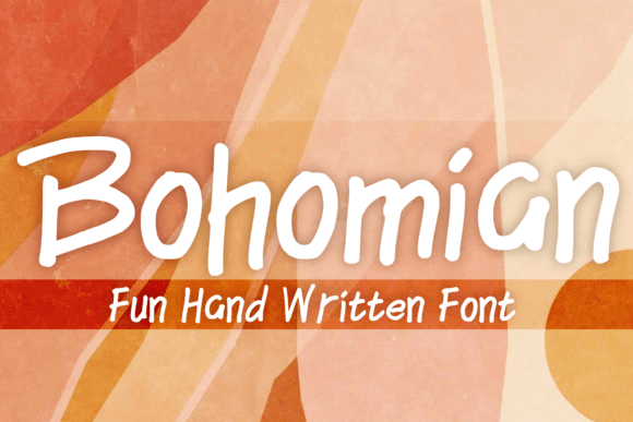 Bohomian: A Versatile Font for Creative Marketers