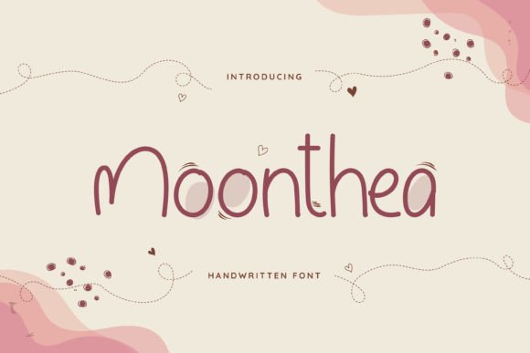 Boost Your Campaigns with Moonthea: A Versatile Handwritten Font