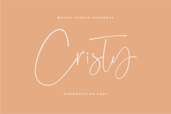 Bring Your Designs to Life with Cristy, the Elegant Handwritten Font
