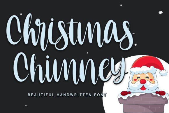 Christmas Chimney: A Versatile Script Font for Editorial Design