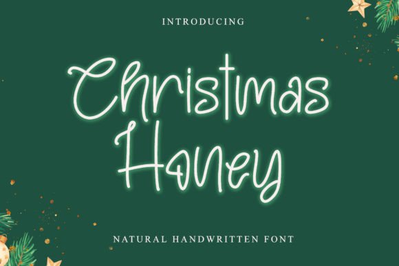 Christmas Honey: A Festive and Friendly Handwritten Font