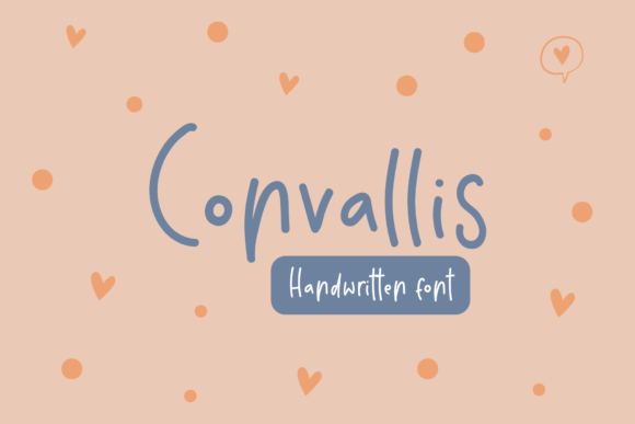 Convallis: The Perfect Font for Charming Handmade Creations