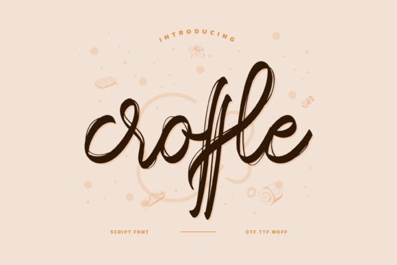 Discover Croffle: Your Go-To Handwritten Font for Engaging Campaigns