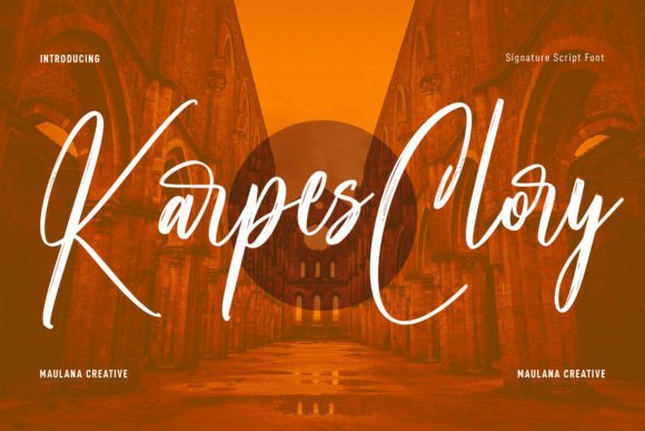 Discover Karpes Clory: A Font for Modern Editorial Design