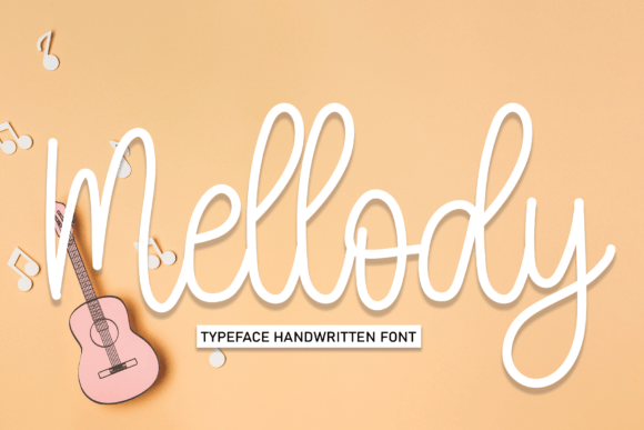 Discover Mellody: A Dazzling Script Font for Crafters