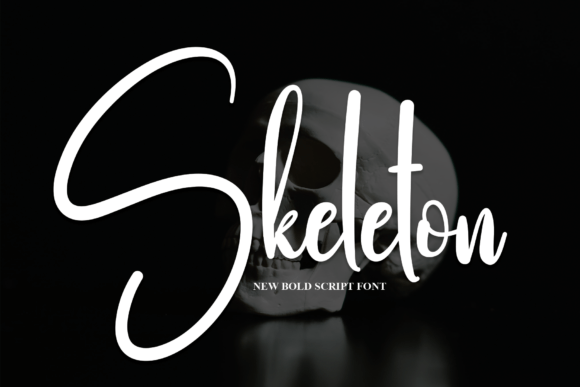 Discover Skeleton: A Handwritten Font for Modern Web Design