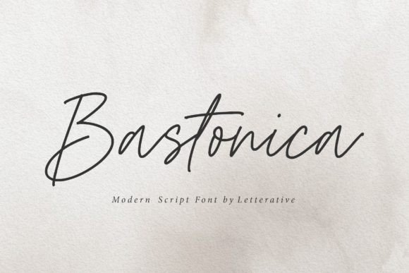Discovering Bastonica: A Versatile Font for Creative Branding