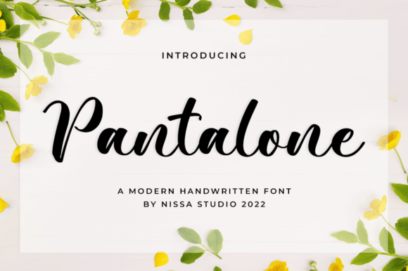 Discovering Pantalone: A Font for Elegant Editorial Design