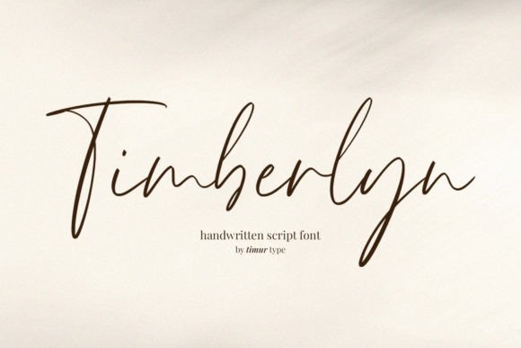 Discovering Timberlyn: A Versatile Font for Creative Branding