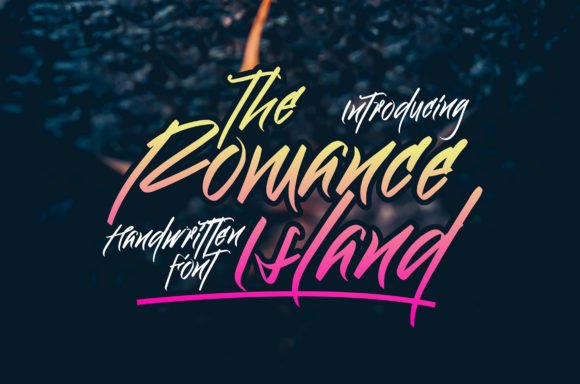 Elevate Your Brand with The Romance Island Font