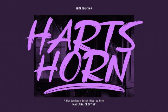 Elevate Your Editorial Design with Hartshorn Font