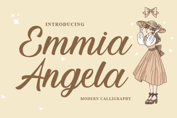 Emmia Angela: The Perfect Script Font for Your Brand