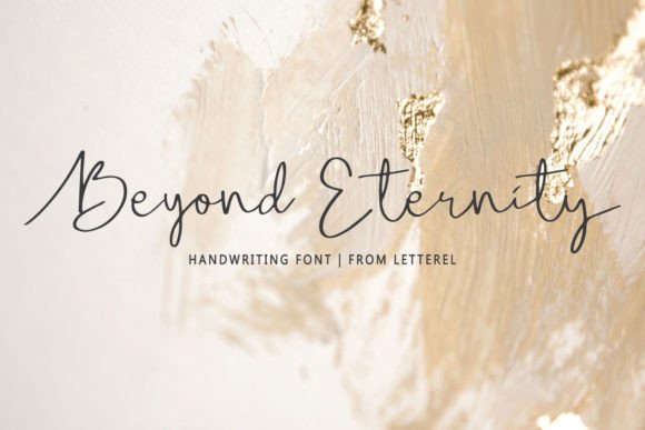 Enhance Your Brand with Beyond Eternity Font
