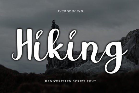 Enhance Your Brand with Hiking: A Friendly Handwritten Font