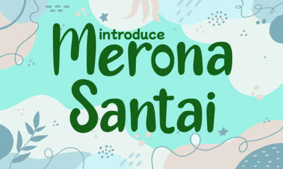 Enhance Your Brand with Merona Santai: A Versatile Handwritten Font