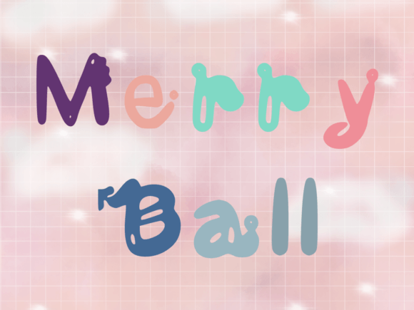 Enhance Your Brand with Merry Ball: A Charming Handwritten Font