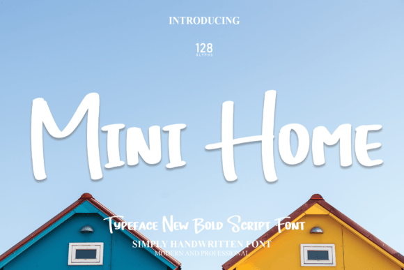 Enhance Your Brand with Mini Home, the Friendly Handwritten Font