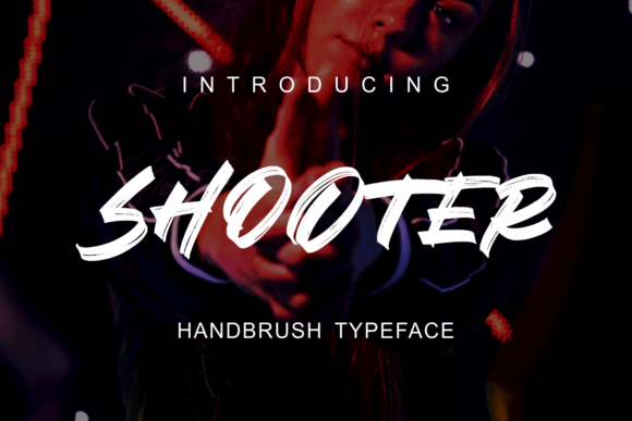 Enhance Your Brand with the Versatile Shooter Font