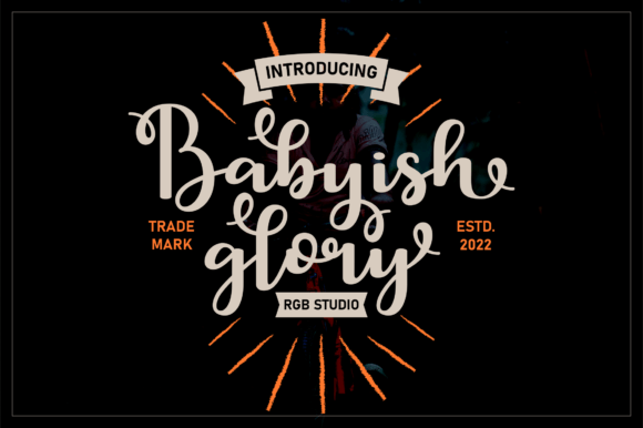 Enhance Your Campaigns with Babyish Glory Font