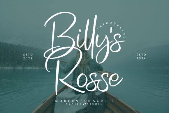 Enhance Your Campaigns with Billy s Rosse Font
