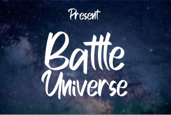 Enhance Your Editorial Design with Battle Universe Font