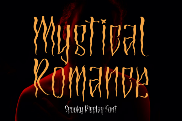 Enhance Your Editorial Design with Mystical Romance Font