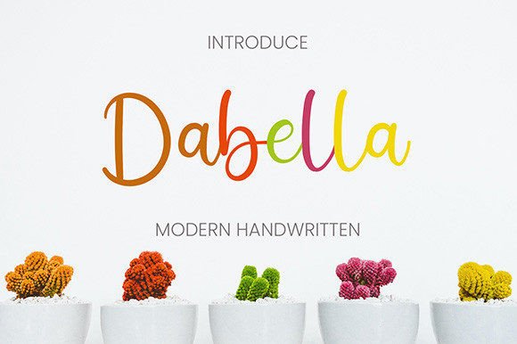 Enhance Your Web Design with Dabella Font