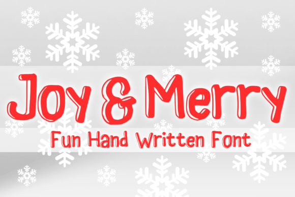 Enhance Your Web Design with Joy and Merry Font