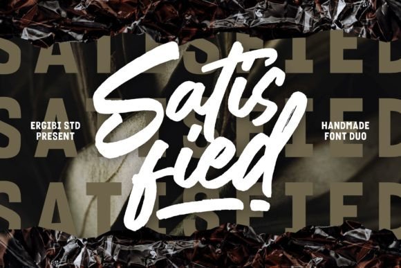 Enhance Your Web Design with Satisfied Font