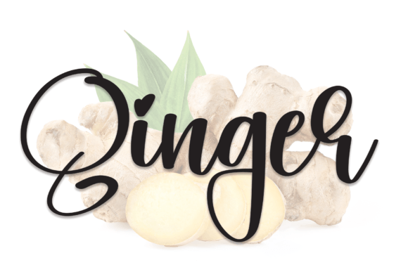 Ginger: A Handwritten Font for Editorial Elegance
