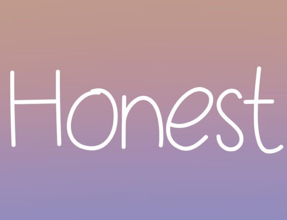 Honest: A Handwritten Font for Engaging Digital Campaigns
