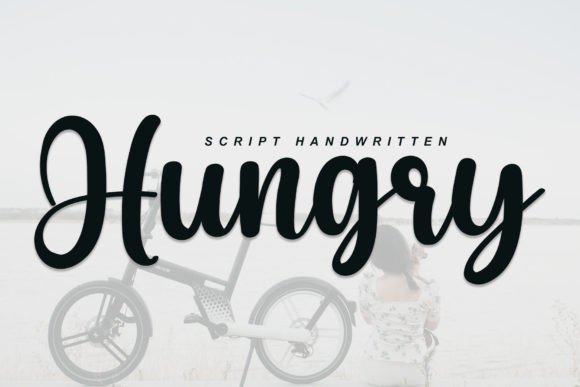 Hungry: A Stylish Script Font for Eye-Catching Campaigns