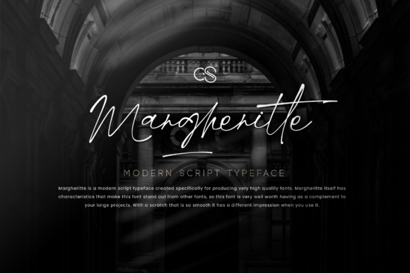 Margheritte: A Script Font with Elegance and Charm
