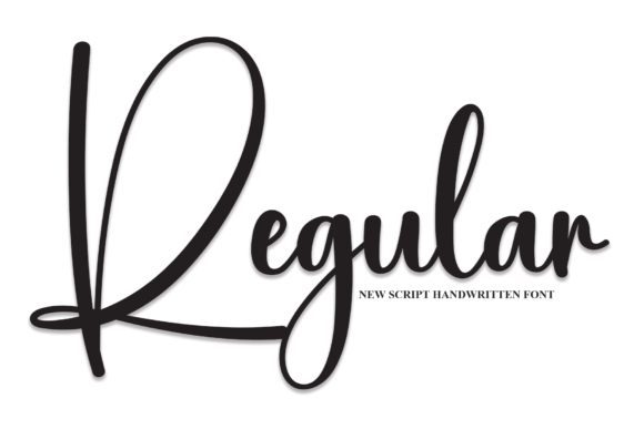 Regular: A Handwritten Font for Modern Web Design