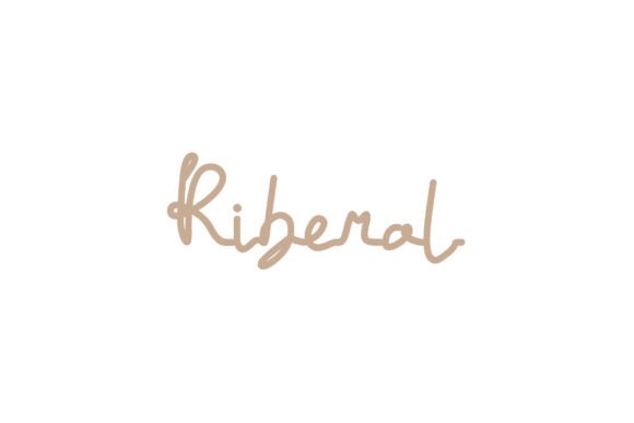 Riberal: A Script Font with Elegance and Personality