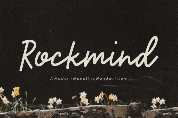 Rockmind: A Bold Script for Modern Projects