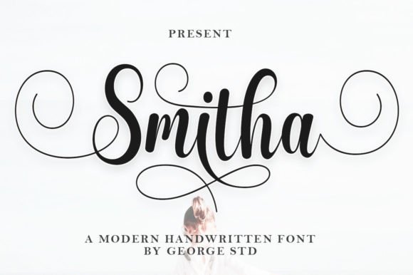 Smitha: A Handwritten Font for Natural Web Design