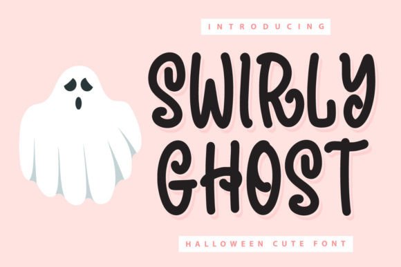 Swirly Ghost: A Handwritten Font for Editorial Charm