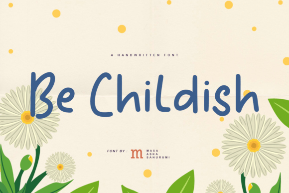 Transform Your Brand with Be Childish Font