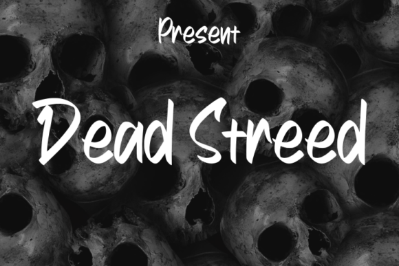 Transform Your Brand with Dead Streed: A Modern Script Typeface