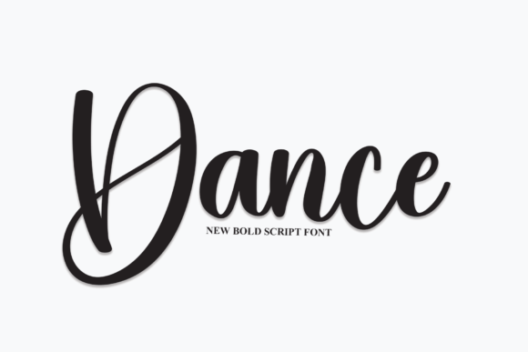 Transform Your Brand with the Elegant Dance Font