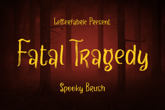 Unleash Creativity with Fatal Tragedy Font